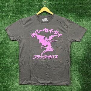 Black Sabbath Japanese Fallen Angel T-Shirt Size Extra Large